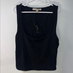 Express Classic Black Tank Top